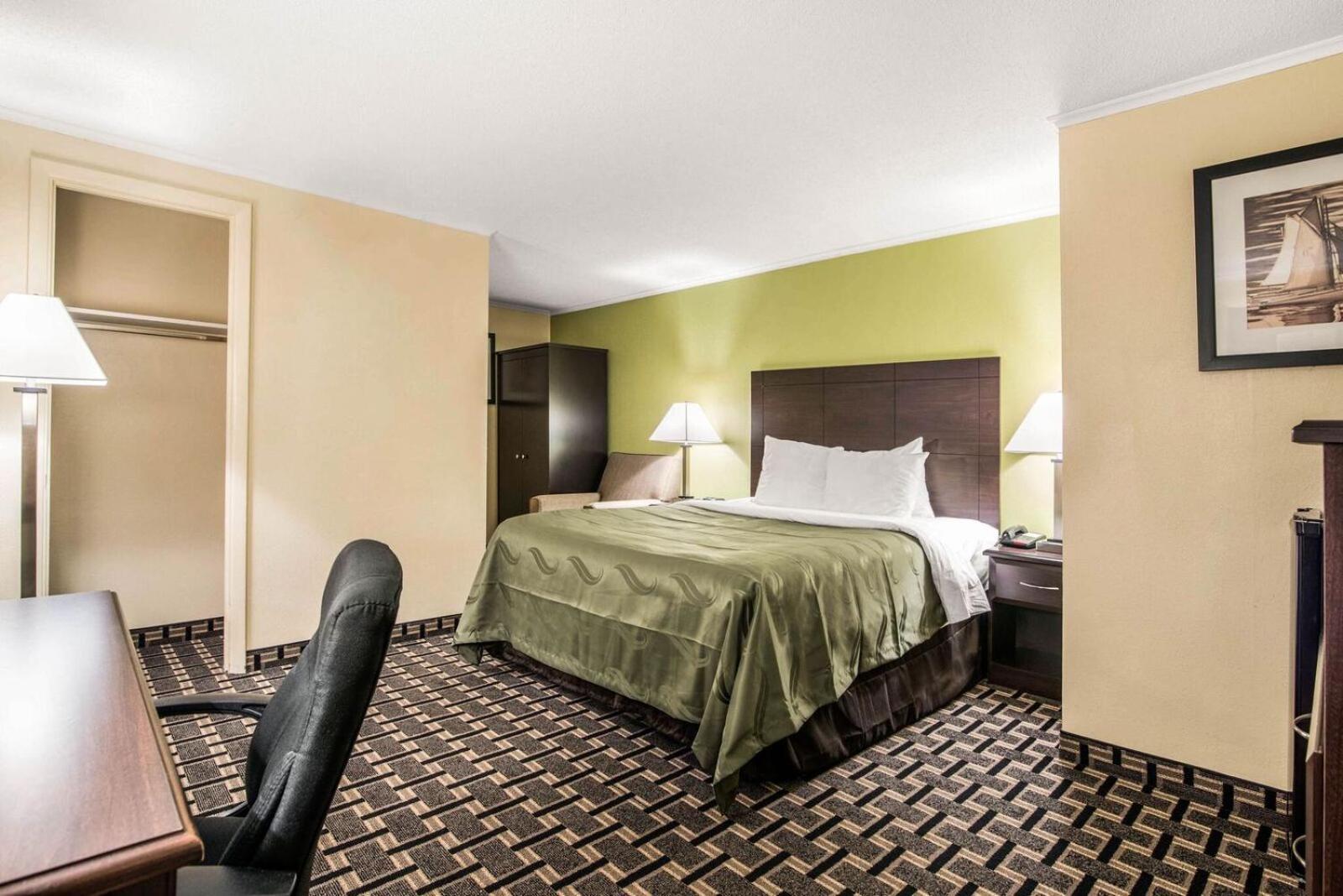 Quality Inn Barre-Montpelier Buitenkant foto