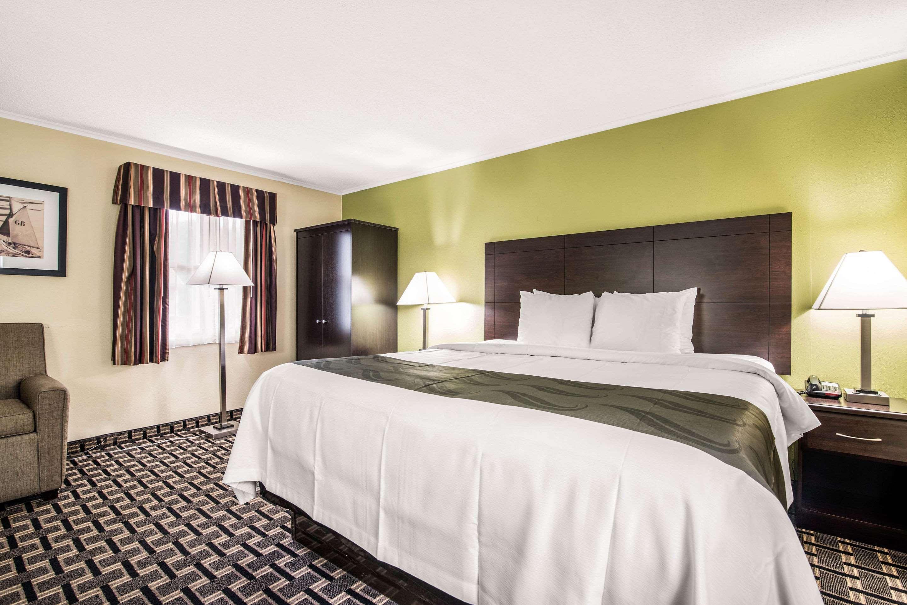 Quality Inn Barre-Montpelier Buitenkant foto
