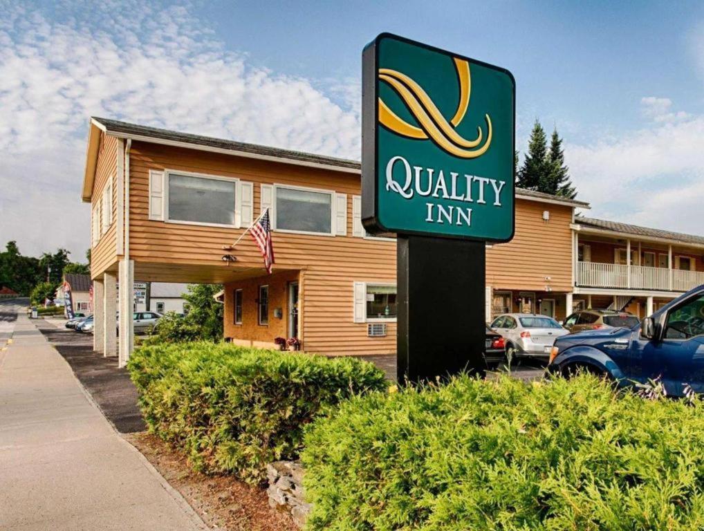 Quality Inn Barre-Montpelier Buitenkant foto