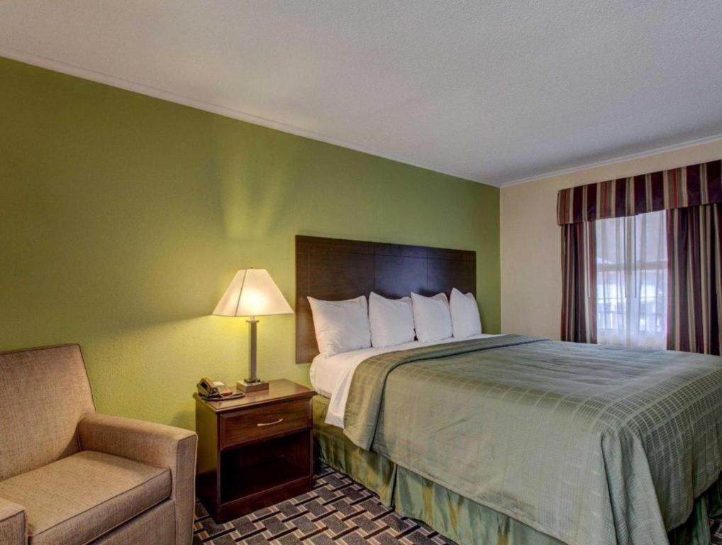 Quality Inn Barre-Montpelier Buitenkant foto